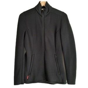 ICEBREAKER RealFleece 100% Merino Long Sleeve Full Zip Jacket Sz S